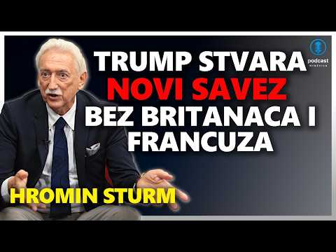 PODCAST MREŽNICA - Sturm: Naftni kartel molio Trumpa, a on Putina:Korejski tanker krije tihi dogovor