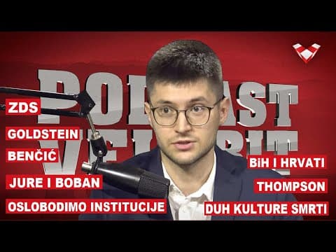 PODCAST VELEBIT - Rotim: Oslobađanje Hrvatske nije završeno