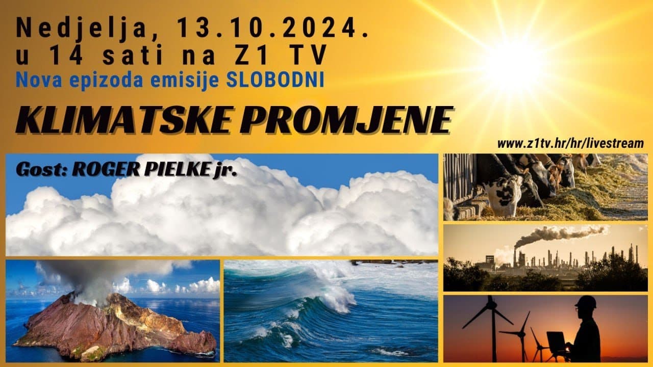 SLOBODNI podcast #89 Roger Pielke jr  Mirno spavam kada razmišljam o klimatskim promjenama