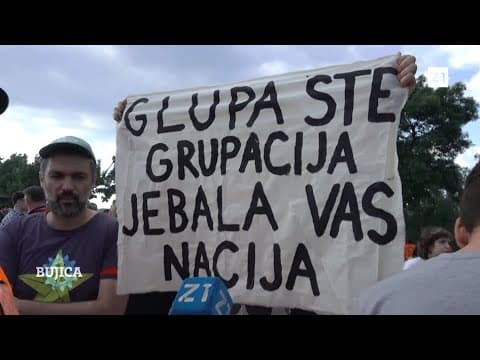 BUJICA 12.05.2025. RIBIĆ I DRAGAŠEVIĆ: Dragovoljci protiv Trnjanskih krijesova, ljevice i migranata!