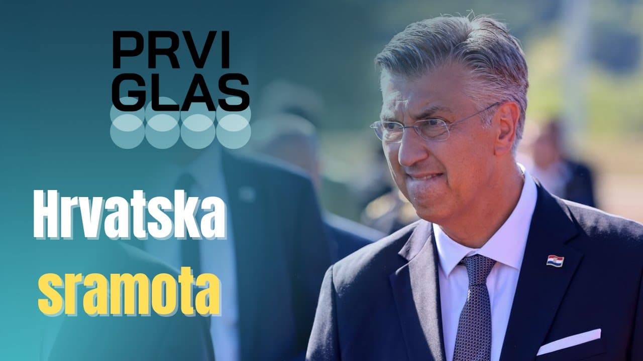 'Plenković je jedini u Europi normalizirao nacistički poklič'
