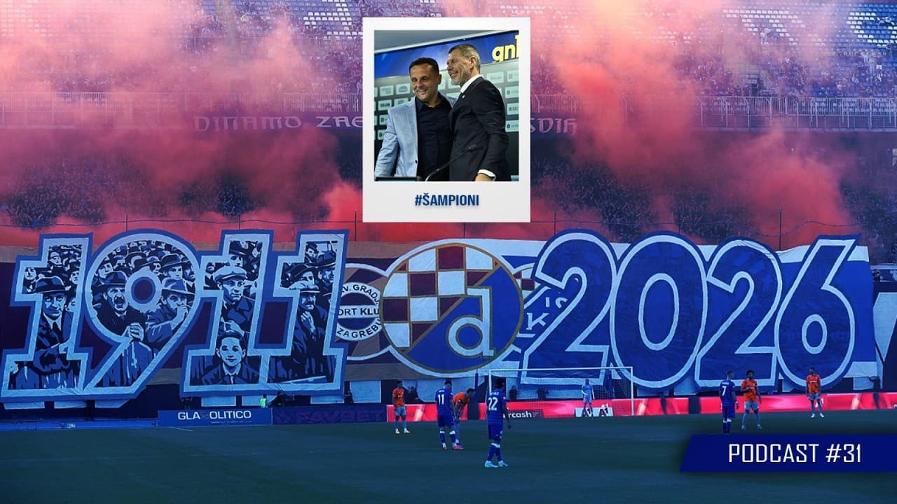 Zona Dinamo Podcast #29 - Prvi smo prvi sad!