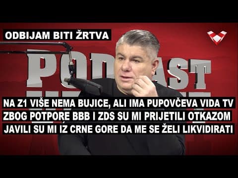PODCAST VELEBIT - Bujanec: Doveo sam ih na pozicije a sad mi rade o glavi