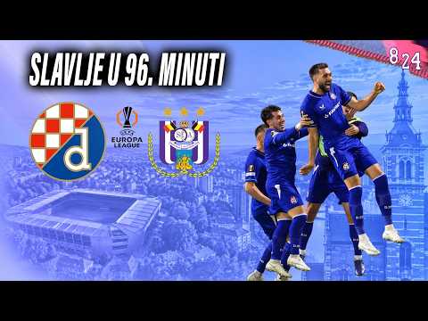 Dinamo - Anderlecht 1:0 / Dvajsčetvorka #288