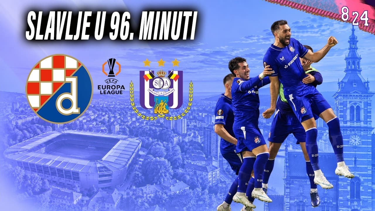 Dinamo - Anderlecht 1:0 / Dvajsčetvorka #288
