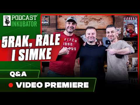 Podcast Inkubator #1500 Q&A 1059 - Marko, Rale i Simke