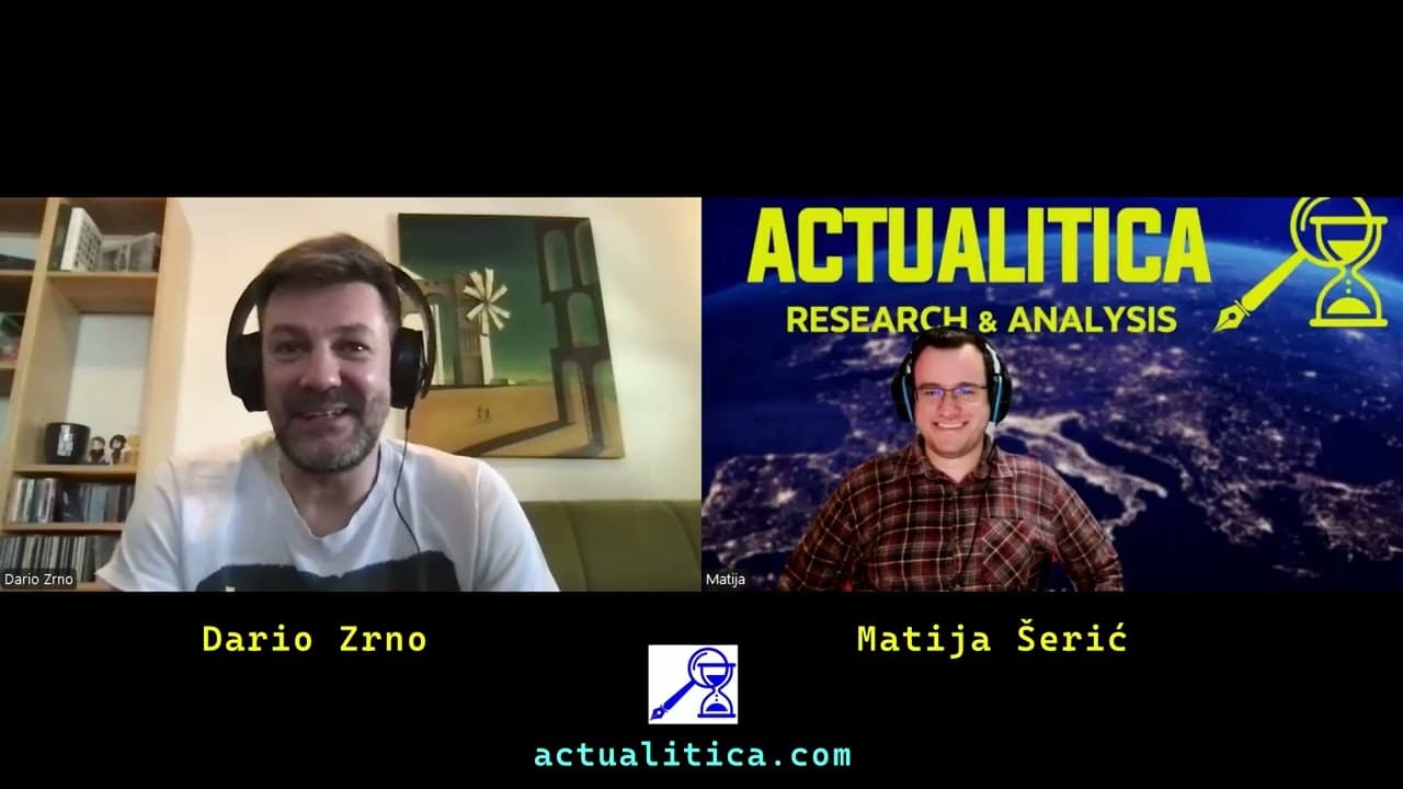 Actualitica Podcast #32 – Dario Zrno: Kriza sportskih videoigara i donosi li GTA VI revoluciju?