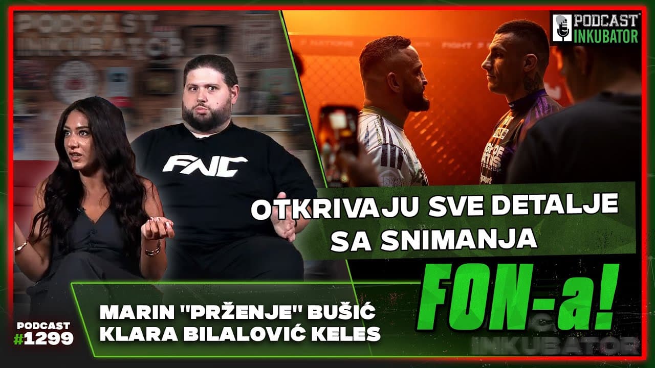 Podcast Inkubator #1299 - Marko, Marin "Prženje" Bušić i Klara Bilalović Keles