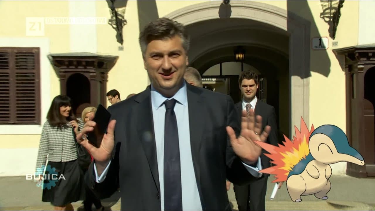BUJICA 19.10.2020. DR. ŽELJKA MARKIĆ: Plenković, Stanimirović i "domaći terorizam"
