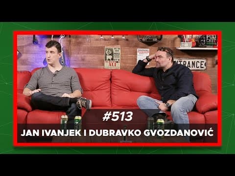 Podcast Inkubator #513 - Ratko, Jan Ivanjek i Dubravko Gvozdanović