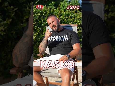 KASKO u Ril Tok Podcastu 💥💥💥 *RILTOKPODCAST*#kasko #riltokpodcast #khan #doktoroga #riltok #shorts