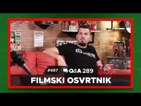 Podcast Inkubator #497 Q&A 289 - Filmski Osvrtnik