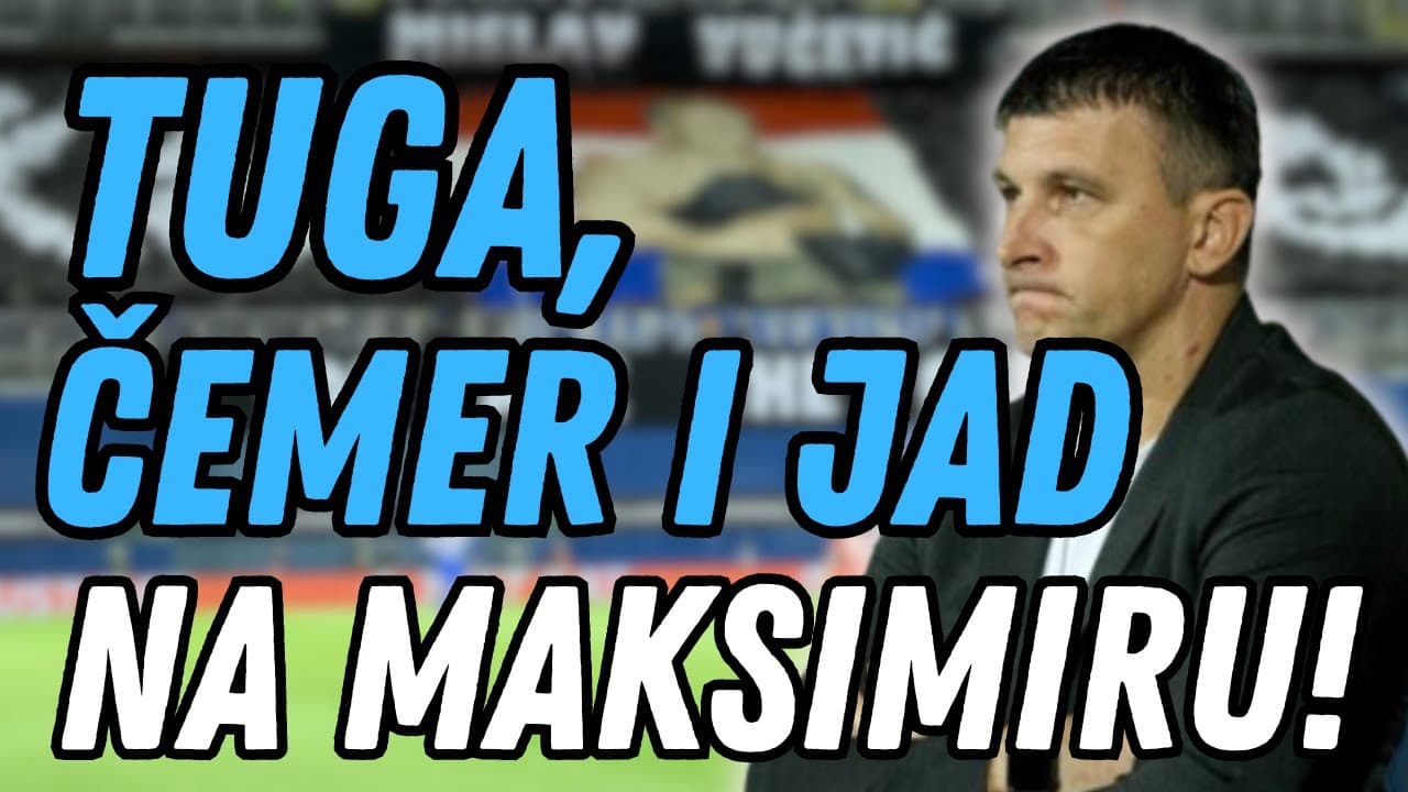 🚨DINAMO vs VIKTORIA PLZEN 0:1! DINAMO PAO NA NISKE GRANE!