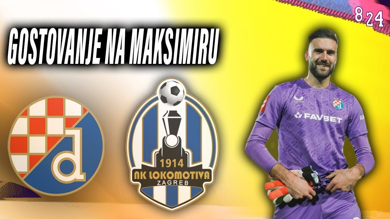 Najava: Lokomotiva - Dinamo / Dvajsčetvorka #215