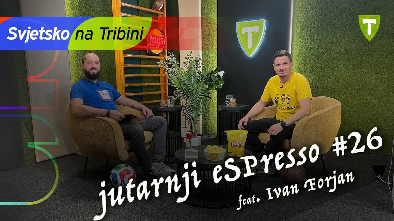Karmička pravda feat. Ivan Forjan | Jutarnji eSPresso #26