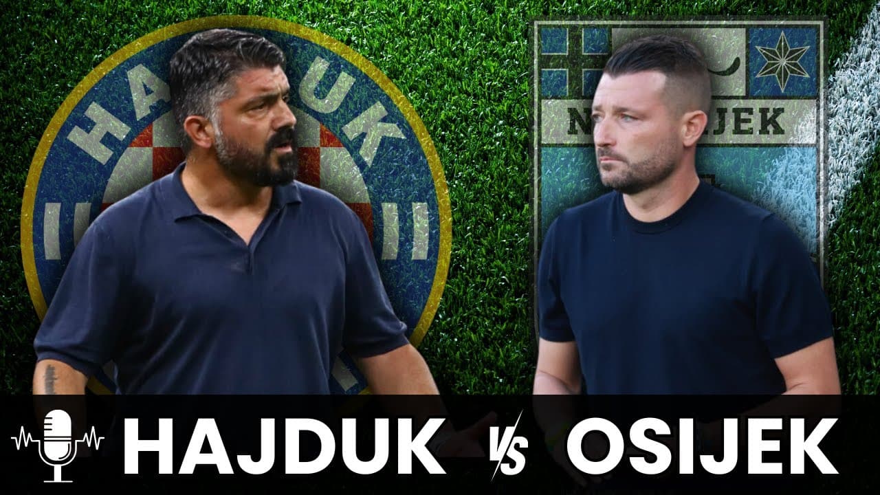 🎙️HAJDUK vs OSIJEK 1:0! OSIJEK TEŠKO OŠTEĆEN?!