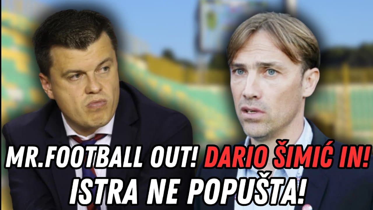 🎙️DARIO ŠIMIĆ OPET U DINAMU! NIKOLIČIUS ODLAZI IZ HAJDUKA! ISTRA ODBIJA OTVORIT TRIBINU!