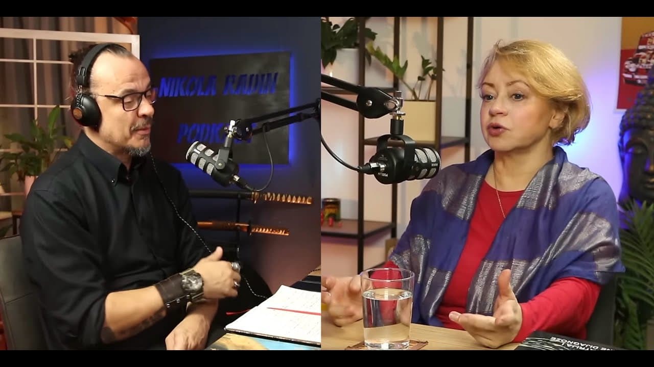 Zašto režimima trebaju slabi ljudi - prof.dr. MILA ALEČKOVIĆ  - 7 Minuta sa Radinom