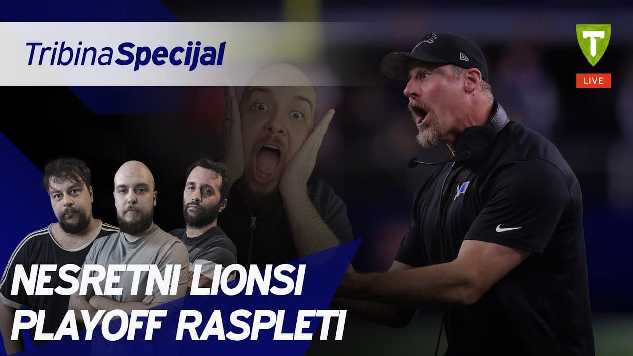 Nesretan Božić za Lionse i rasplet playoff utrke I Tribina NFL