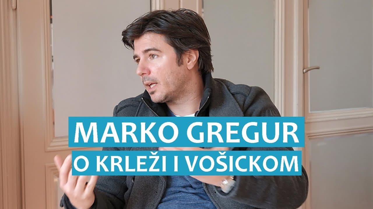 Marko Gregur o odnosu Krleže i Vošickog