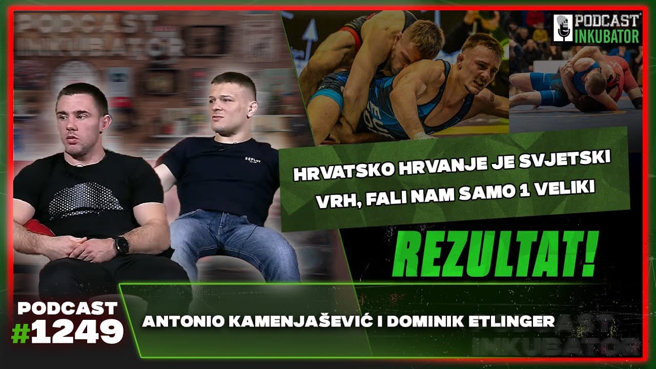 Podcast Inkubator #1249 - Marko, Dominik Etlinger, Antonio Kamenjašević