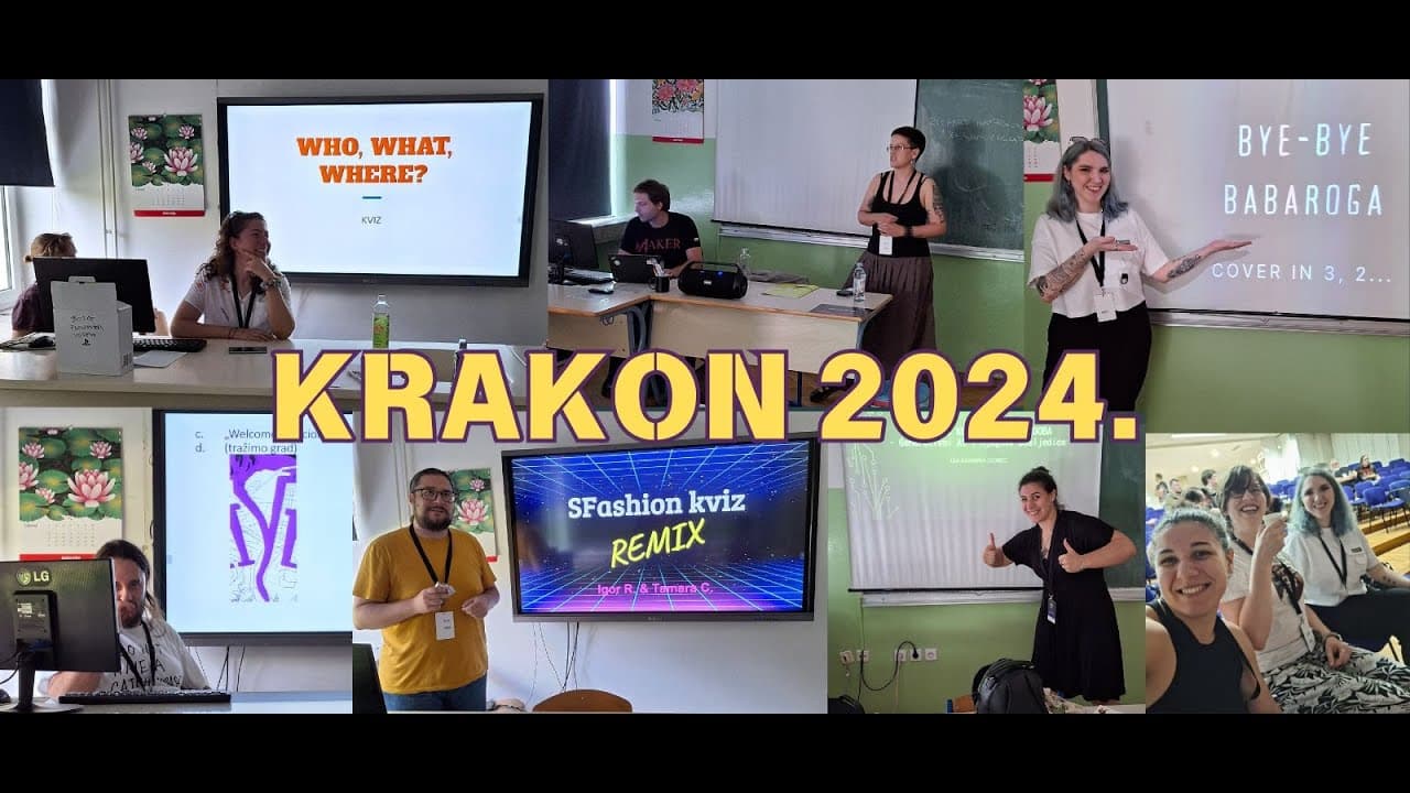 Naša zagorska avantura s Galaktičkim Gujdekom: KraKon 2024.