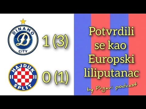Prgavi podcast #170 - analiza poraza ❤️💙 svejedno ćemo te volit!