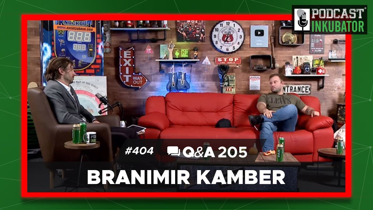 Podcast Inkubator #404 Q&A 205 -  Branimir Kamber
