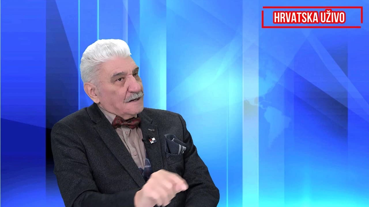 Admiral Davor Domazet Lošo o Iranu i SAD-u