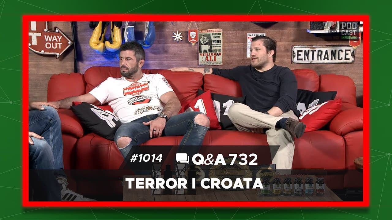 Podcast Inkubator #1014 Q&A 732 - Terror i Croata