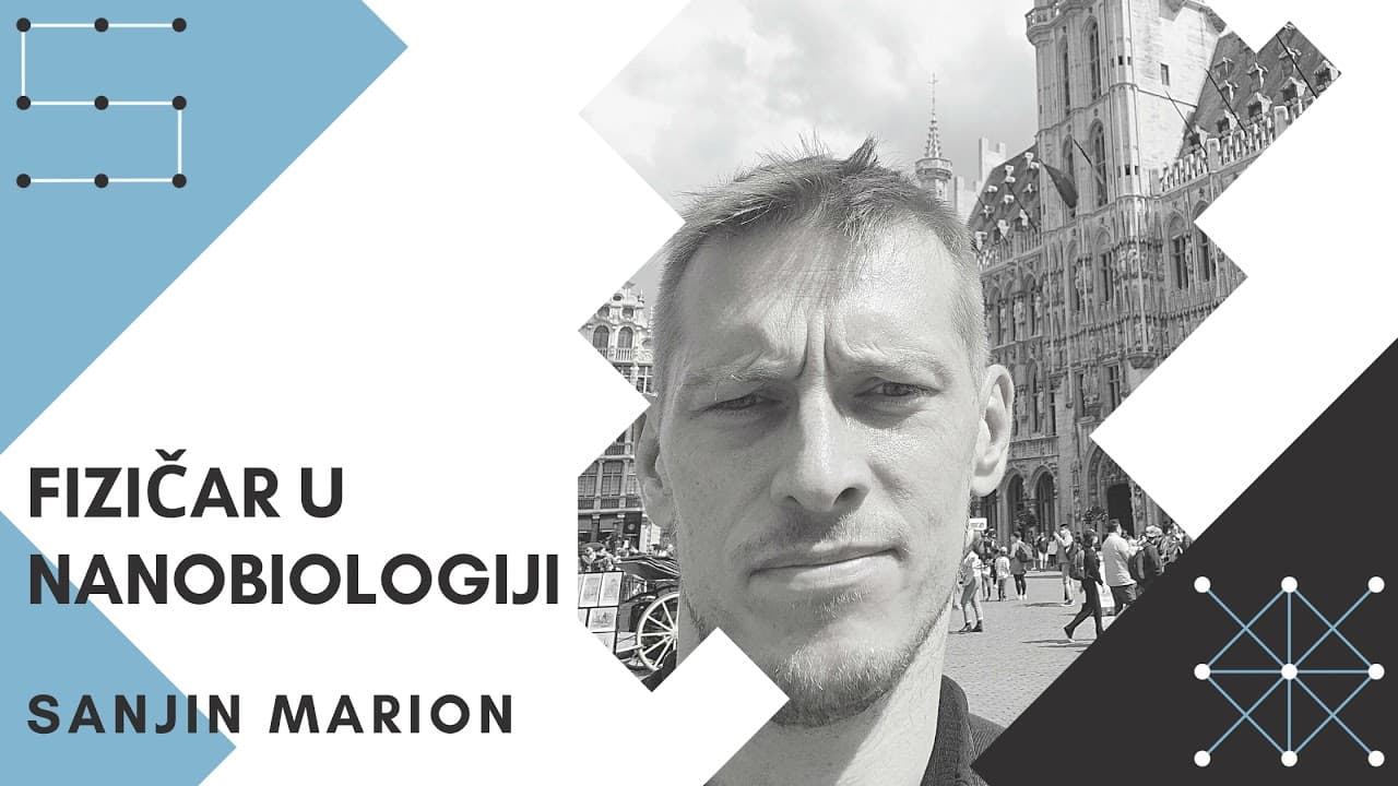 Sanjin Marion: Fizičar u nanobiologiji -- Slušalica #19