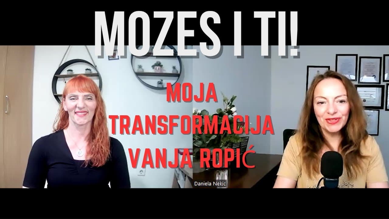 Moja Transformacija – Vanja Ropić @COACHVanjaRopic