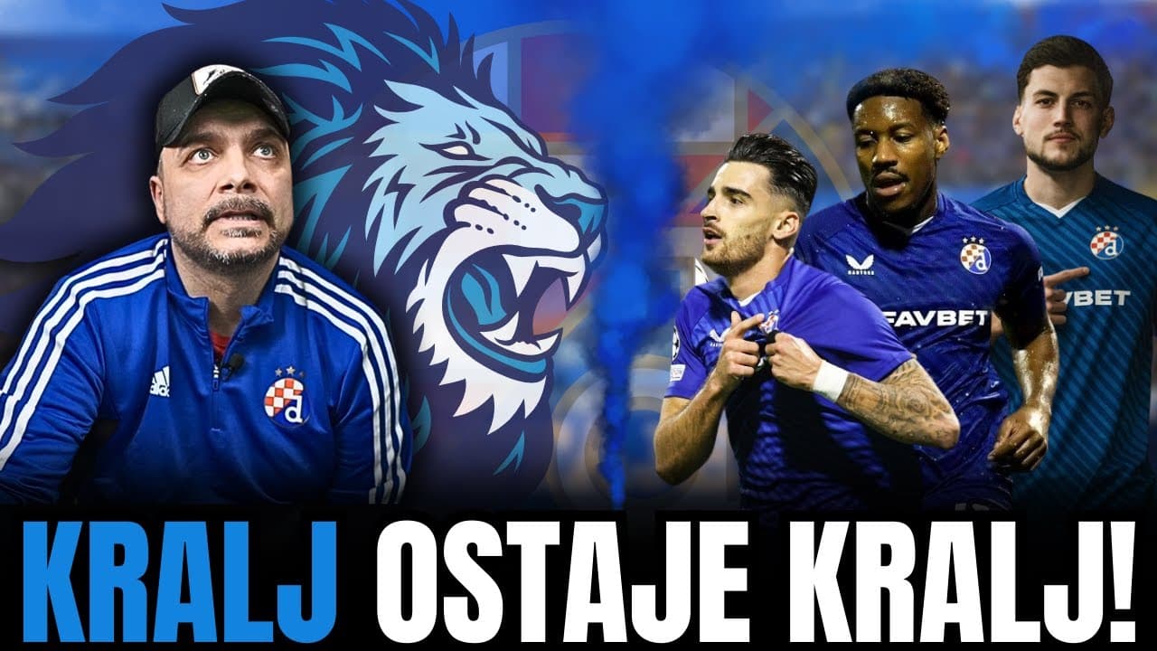 HAJDUK vs DINAMO 1:3! KRALJ OSTAJE KRALJ!