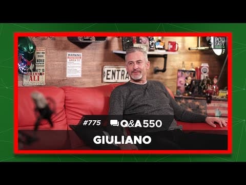 Podcast Inkubator #775 Q&A 550 -  Giuliano