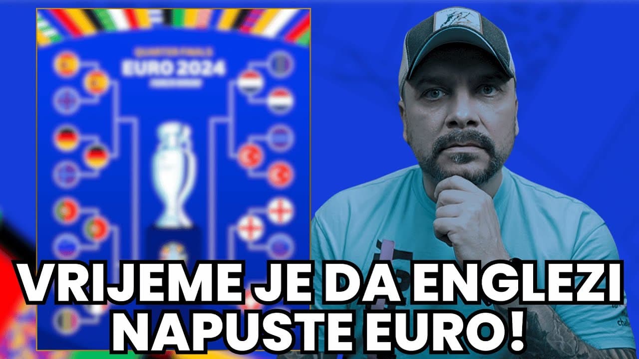 🎙️OSVRT I PROGNOZA TKO ĆE IZBORIT POLUFINALE? EURO 2024!