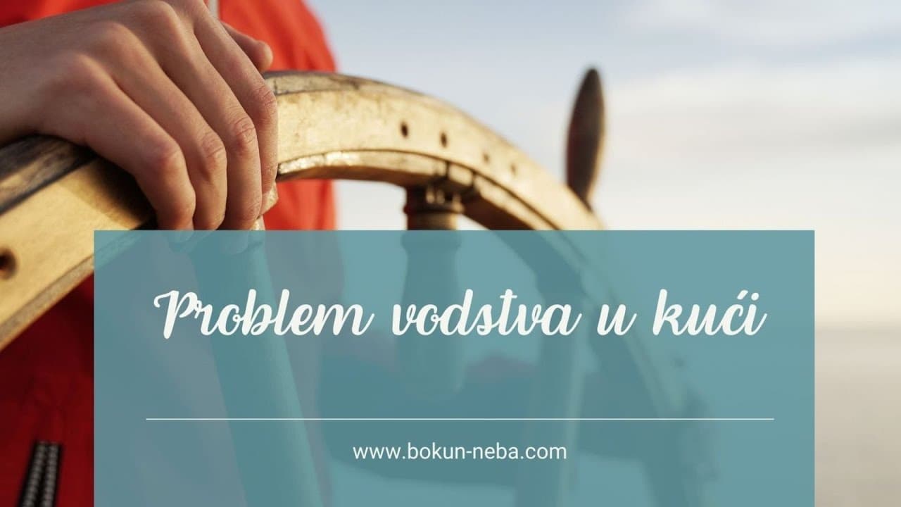 S03E09 Ovdje vaš brak gubi bitku - Problem vodstva u kući
