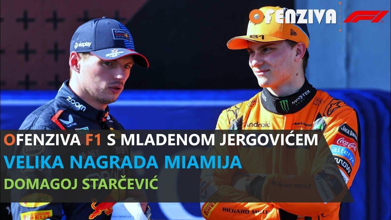 Ofenziva F1 s Mladenom Jergovićem: Velika nagrada Miamija