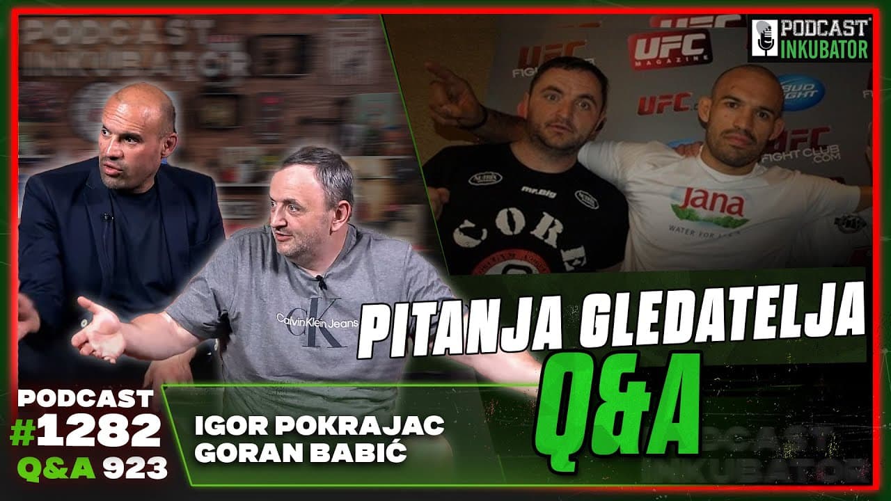 Podcast Inkubator #1282 Q&A 923 - Igor Pokrajac i Goran Babić