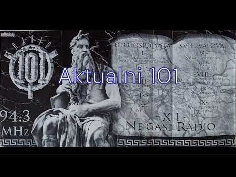 Aktualni 101 - 27. 6. 2007. #radio101 #zagreb