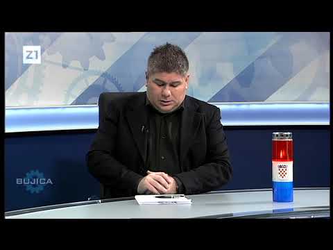 BUJICA 29.11.2017. GENERAL SLOBODAN PRALJAK - JUNAK! Gost: Ljubo Ćesić Rojs
