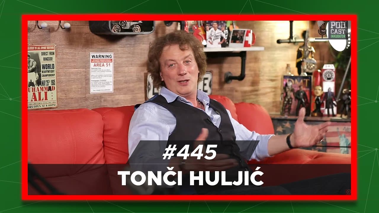 Podcast Inkubator #445 - Ratko i Tonči Huljić
