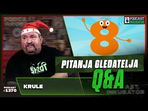 Podcast Inkubator #1370 Q&A 976 - Krule