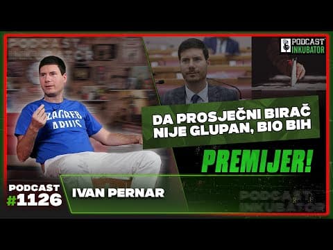 Podcast Inkubator #1126 - Rale i Ivan Pernar