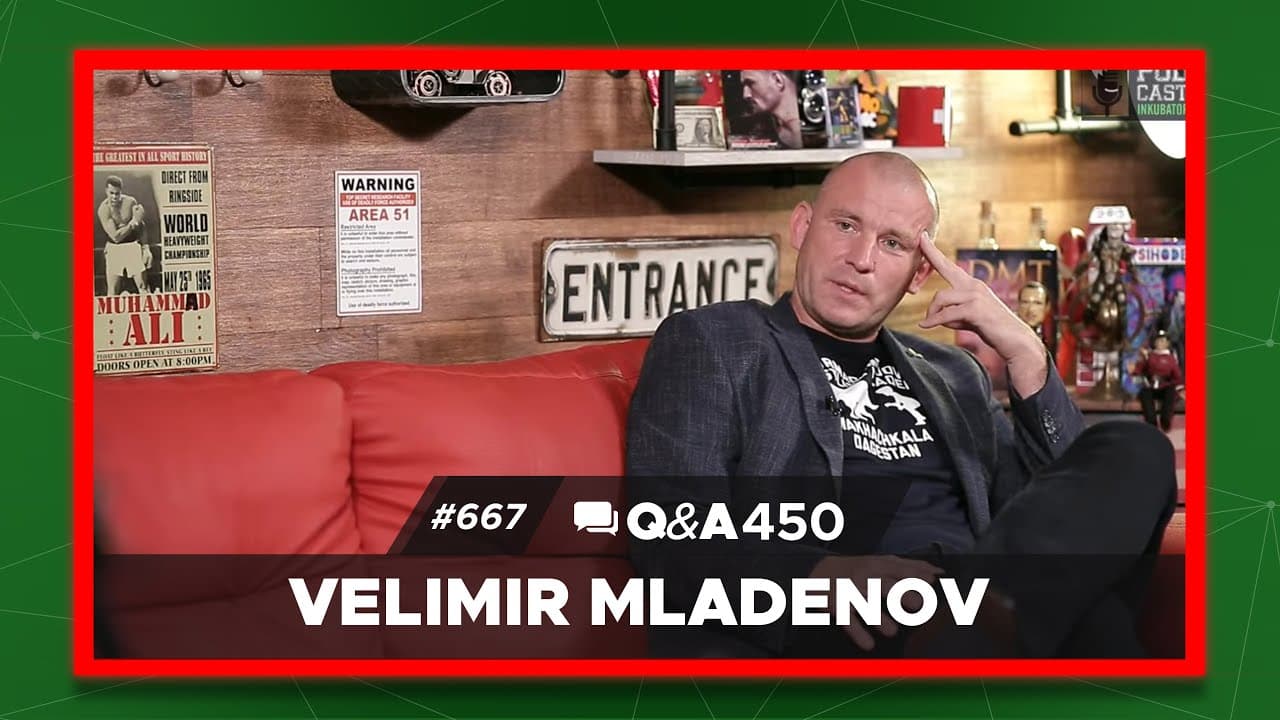 Podcast Inkubator #667 Q&A 450 - Velimir Mladenov