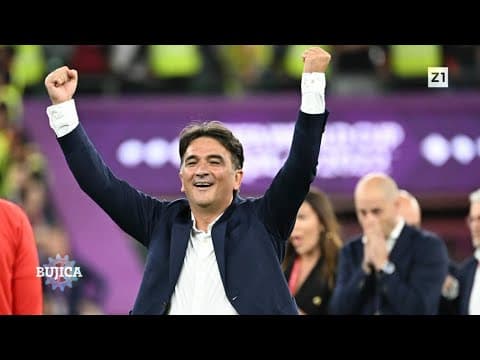 BUJICA 12.12.2022. JURČEVIĆ: Hrvati pobjednici u nogometu i ratu, a ruše nam se stadioni i MIG-ovi!