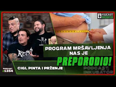 Podcast Inkubator #1354 - Rale, Cigi, Pinta i Prženje