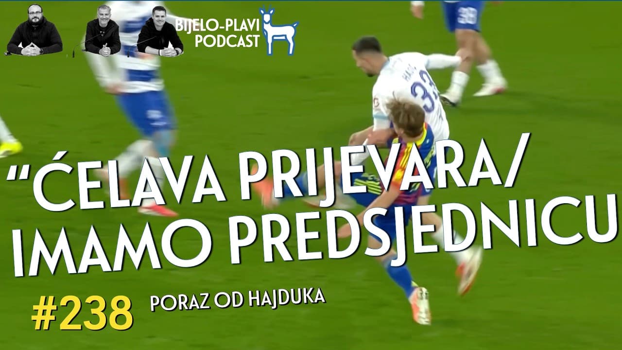 Bijelo-plavi podcast 238: “Ćelava prijevara”/Imamo predsjednicu