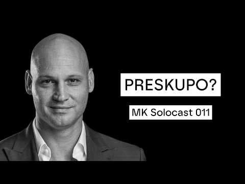 Nitko ne mari za tebe. Kupca zanima samo njegov problem. // MK Solocast 011
