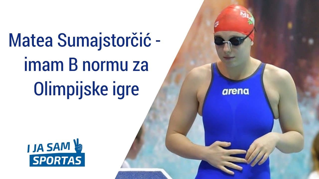Matea Sumajstorčić - "Imam olimpijsku B normu" | E026 I ja sam sportaš Podcast