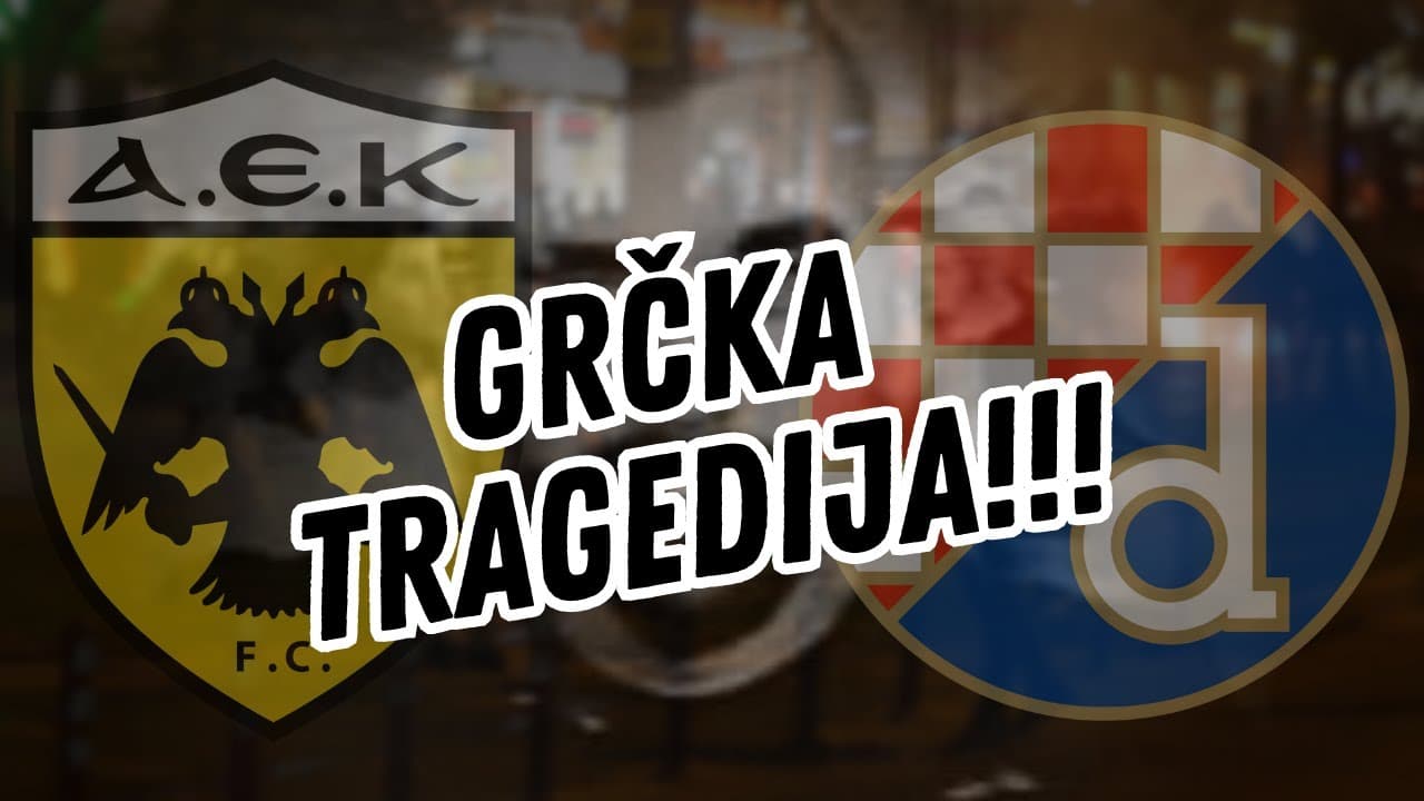 🚨 AEK ATENA vs DINAMO ZAGREB! NEREDI I UBOJSTVO! TKO JE KRIV?